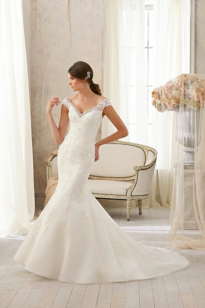 Mori Lee Wedding Dress 5201