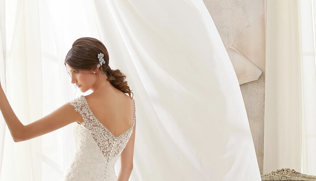 Mori Lee Wedding Dress 5201