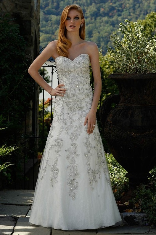 Jovani wedding dress
