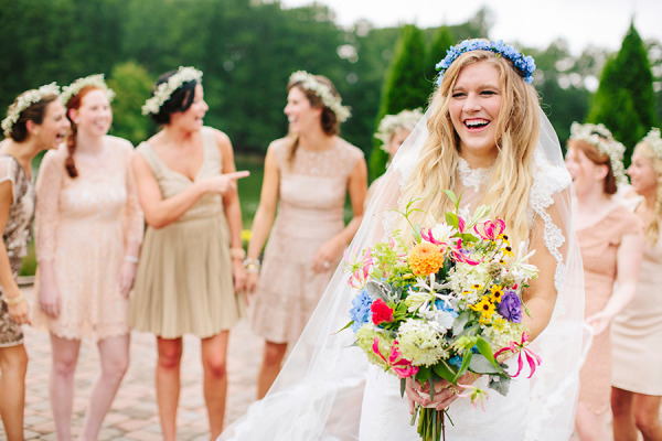 Duties of a bridesmaid