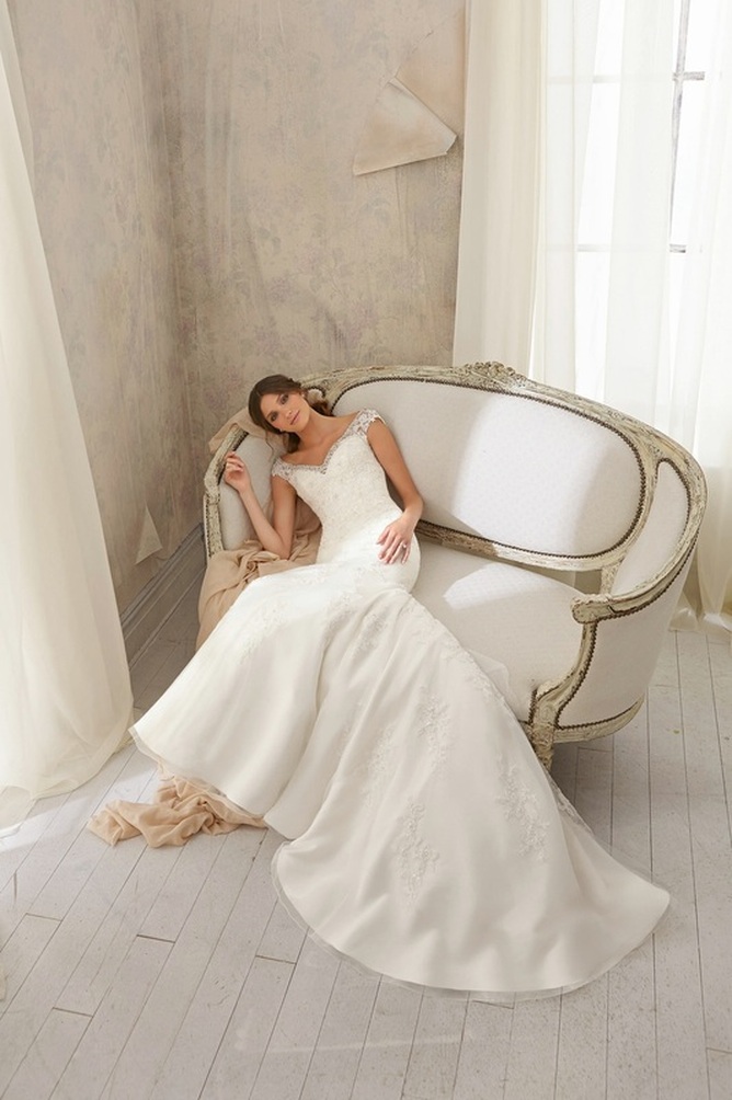 Mori Lee Wedding Dress 5201