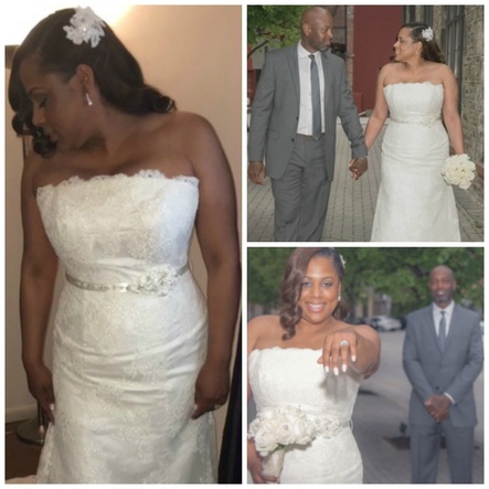 Bridal Customer at The Dress Matters