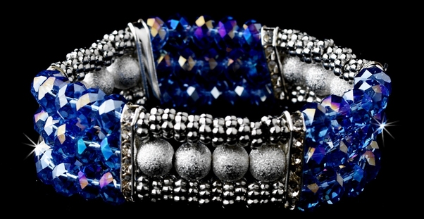 Something blue wedding ideas