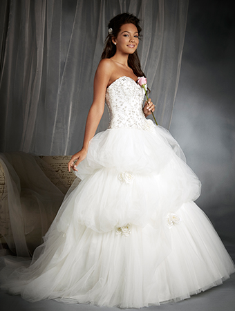 Alfred Angelo Disney Dress