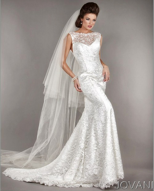 Jovani wedding dress