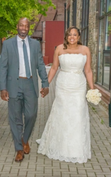 Bridal Customer at The Dress Matters