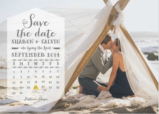 Save The Date Photo Cards