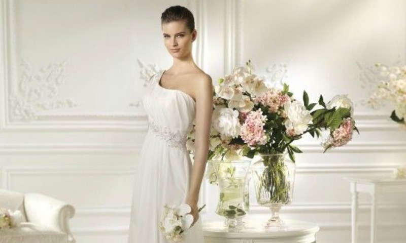 White One Nubio Dress