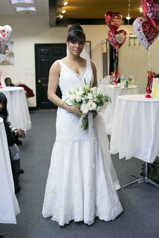 Bridal fashion show