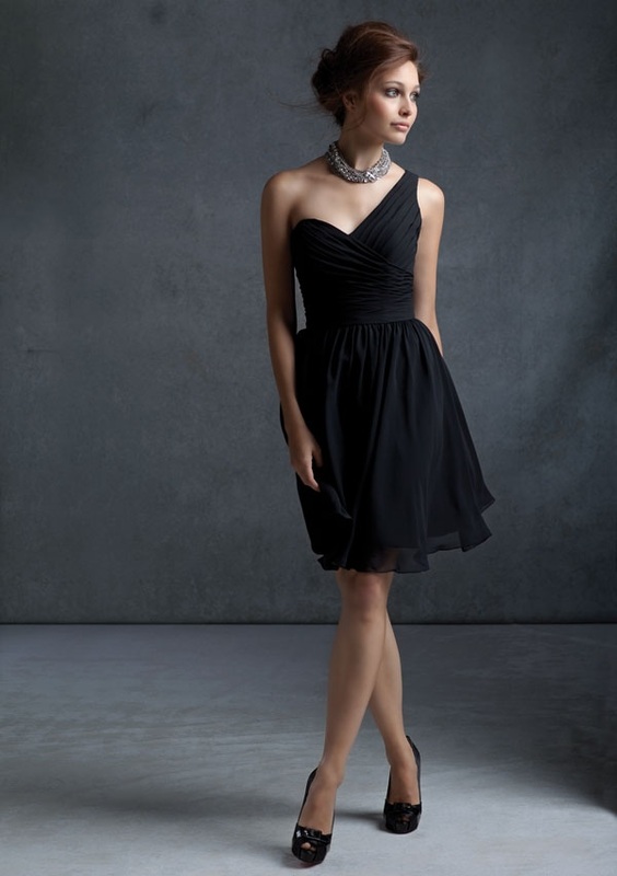 Mori Lee Affairs bridesmaid dresses