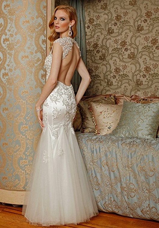 Jovani wedding dress