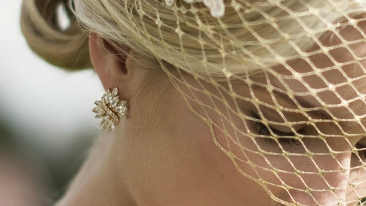 Bridal earring giveaway