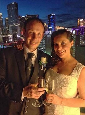Bride and groom