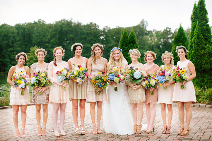 Duties of a bridesmaid
