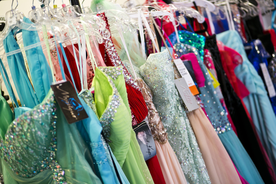 Prom dresses