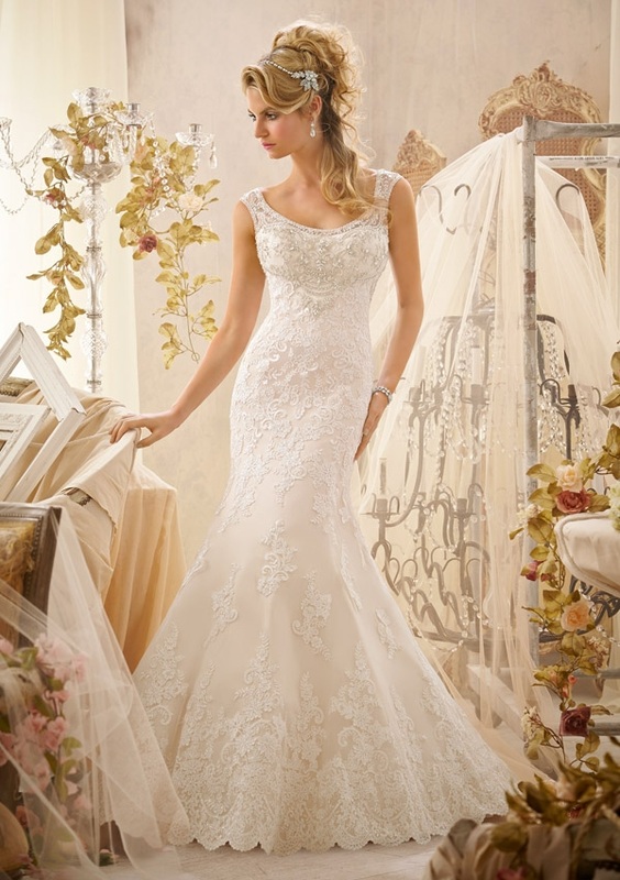 Mori Lee Wedding Dress