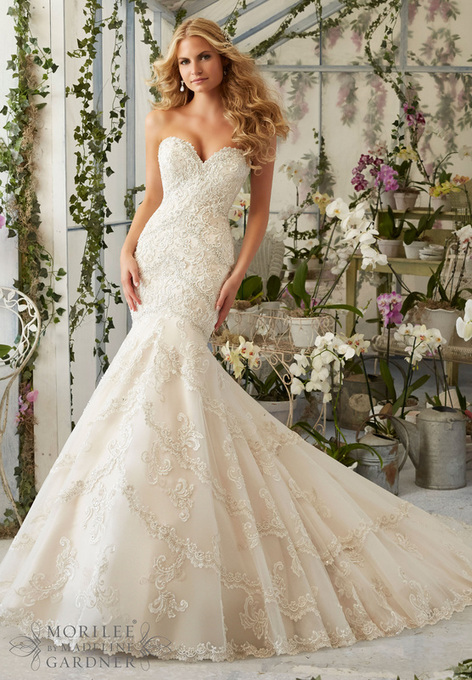 Dress by Mori Lee