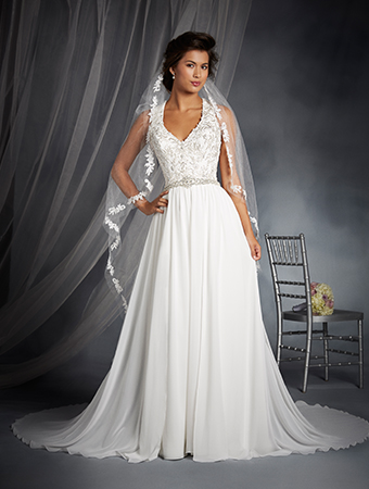 Alfred Angelo Disney Dress