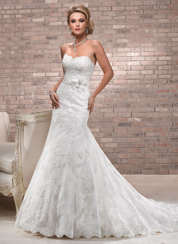 Maggie Sottero Wedding Dress