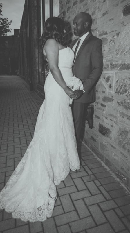 Bridal Customer at The Dress Matters 
