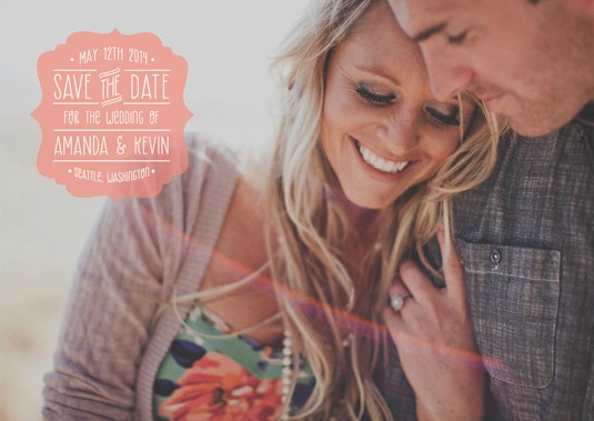 Save The Date Photo Cards