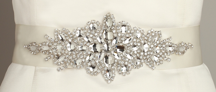 Bridal Sash at The Dress Matters Bridal Shop