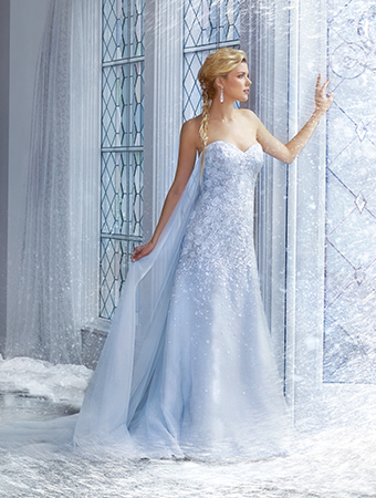 Alfred Angelo Disney Dress