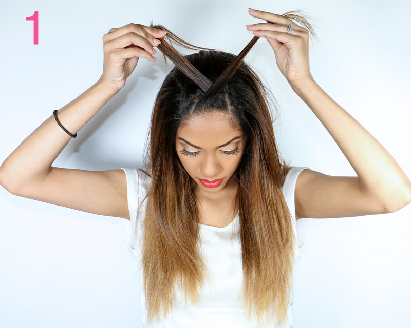 Fishtail Ponytail Hair Tutorial