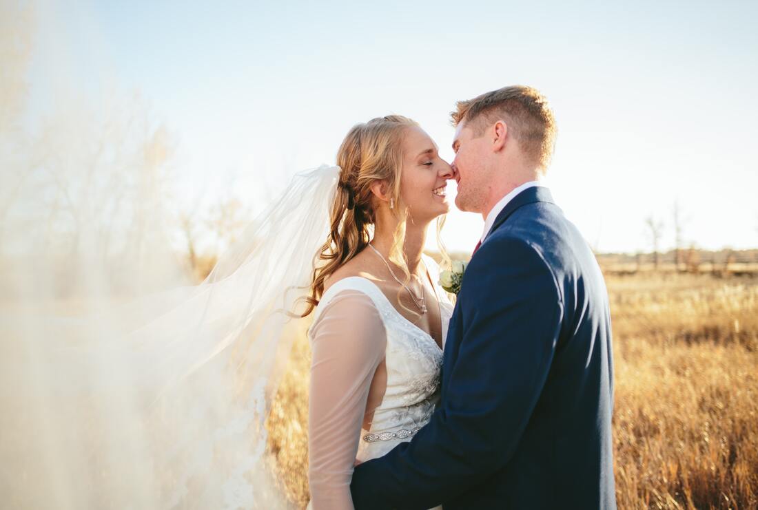 Bride and groom