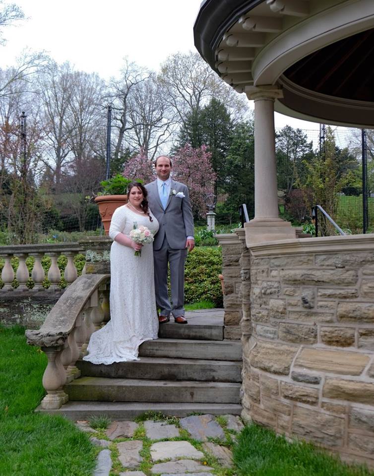 Bride and groom