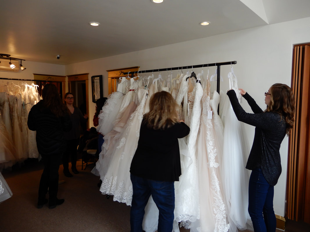 Wedding Dress Shopping
