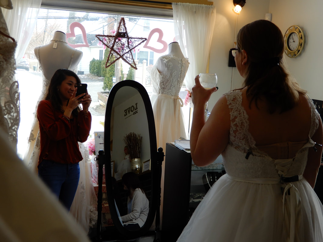 Wedding Dress Shopping