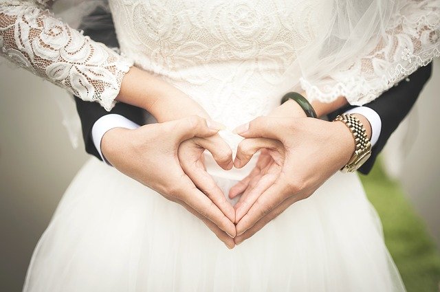 Bride and groom