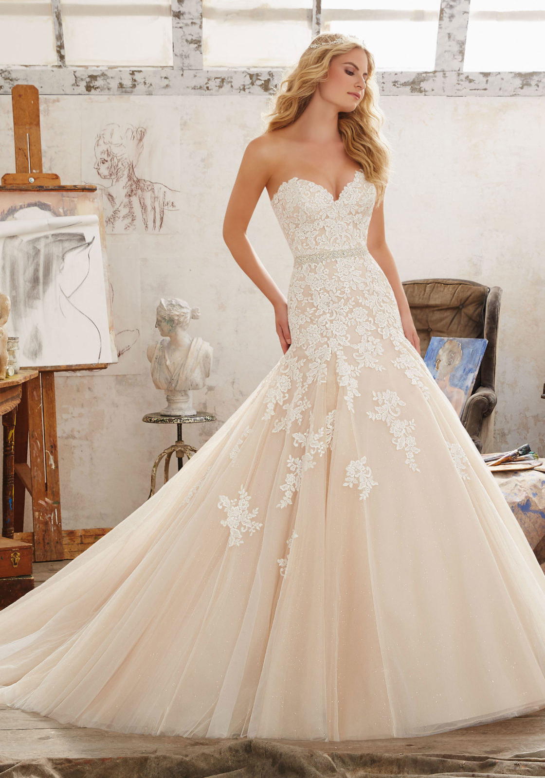 Morilee Wedding Dress 