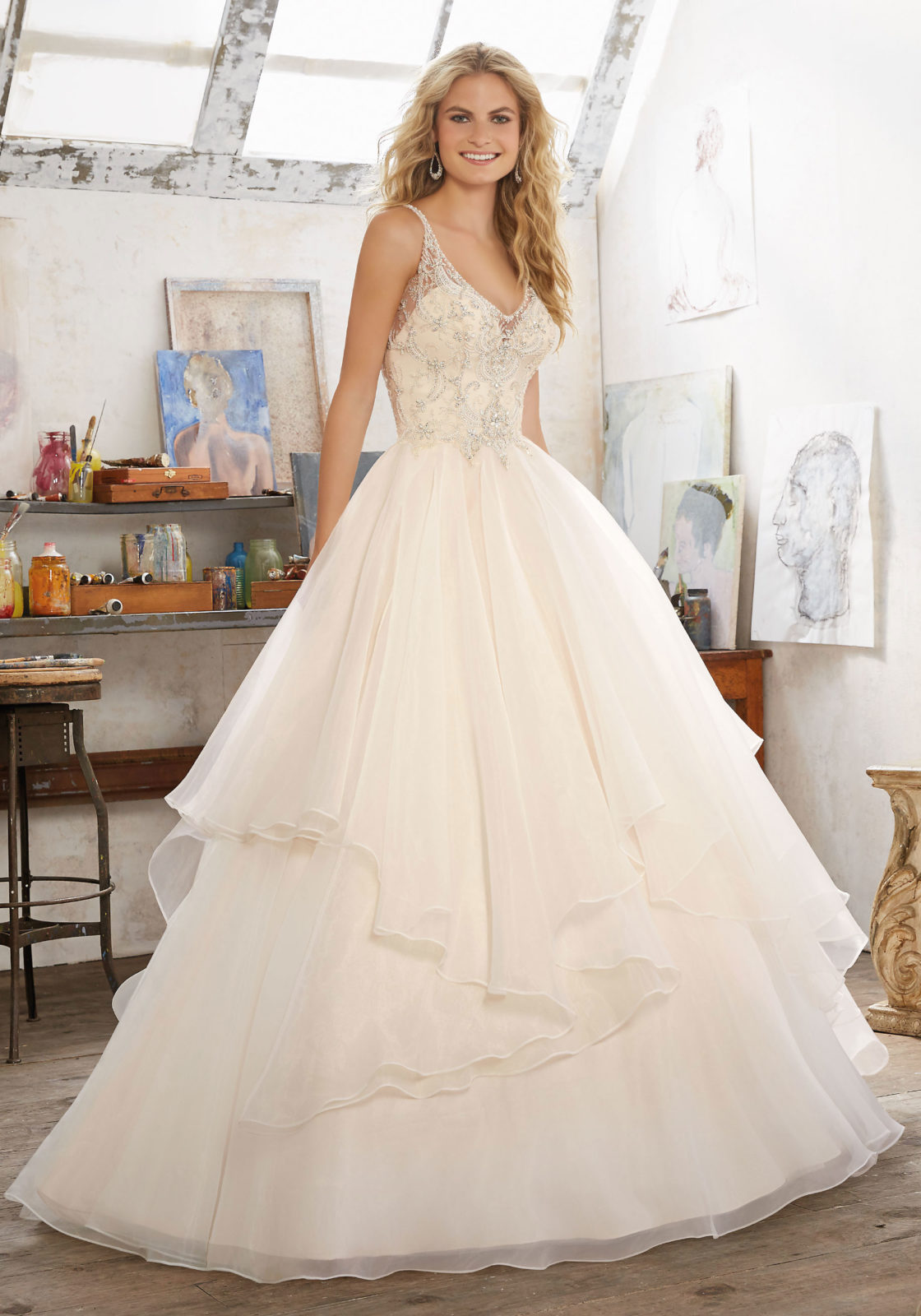 Morilee Wedding Dress 