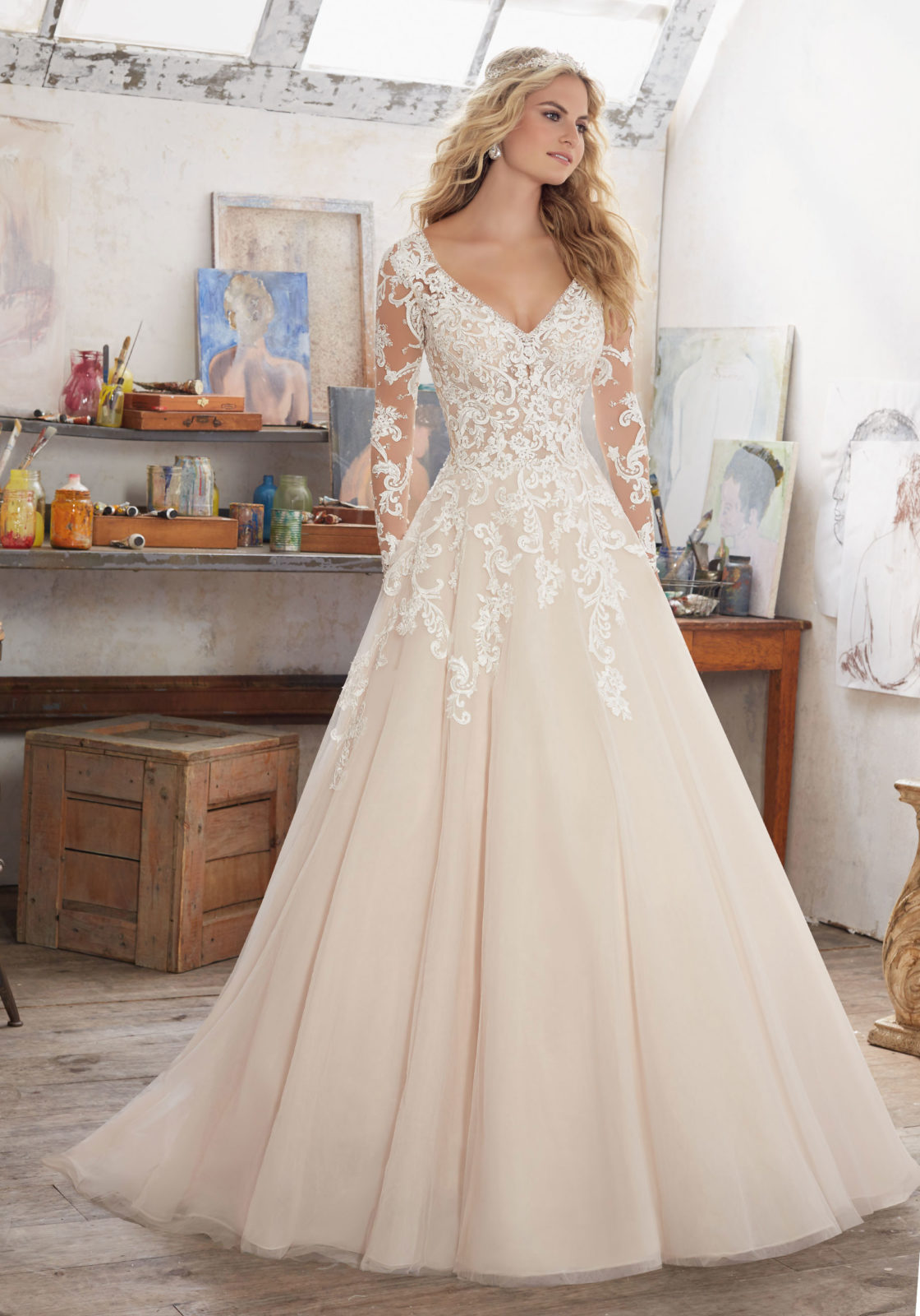Morilee Wedding Dress 