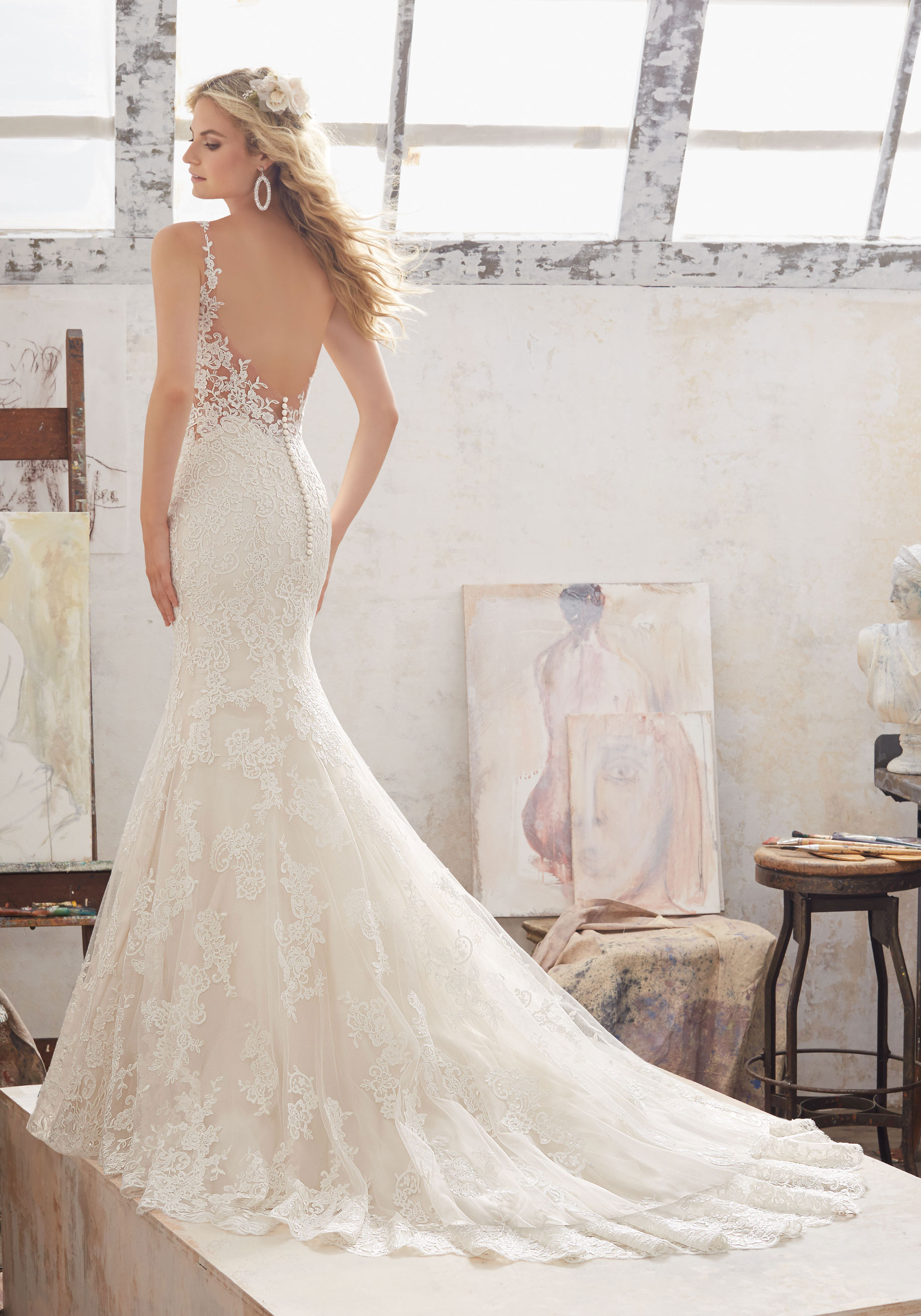 Morilee Wedding Dress 