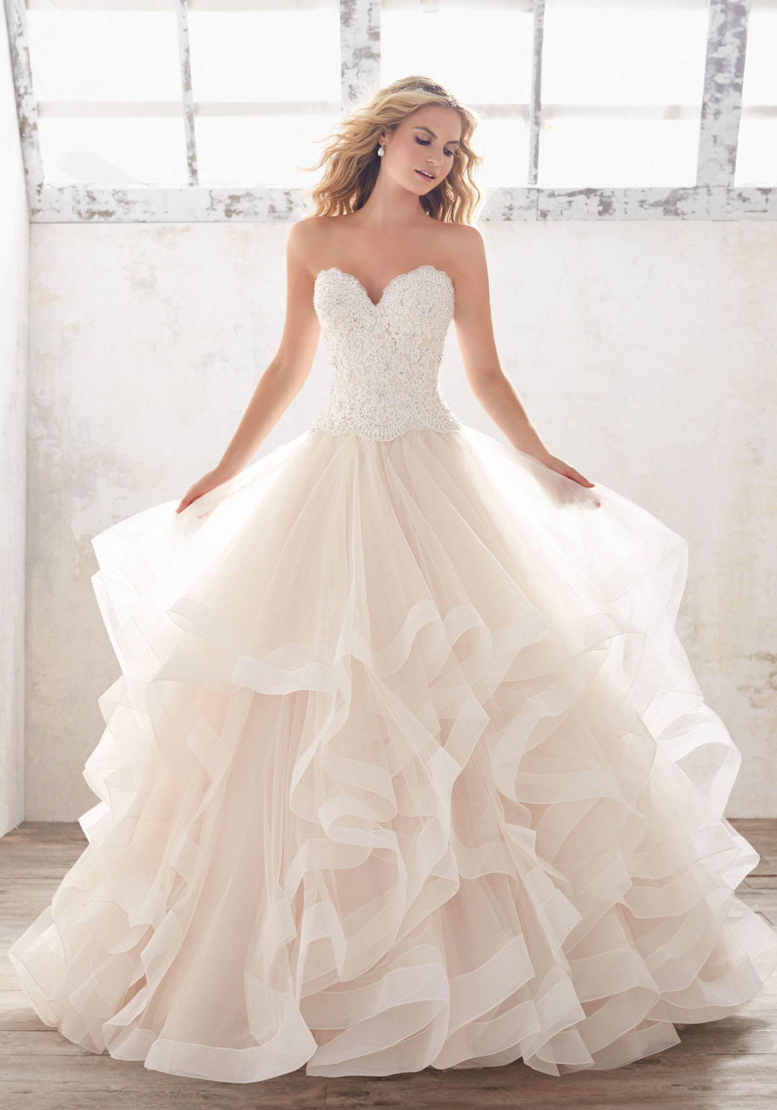 Morilee Wedding Dress 