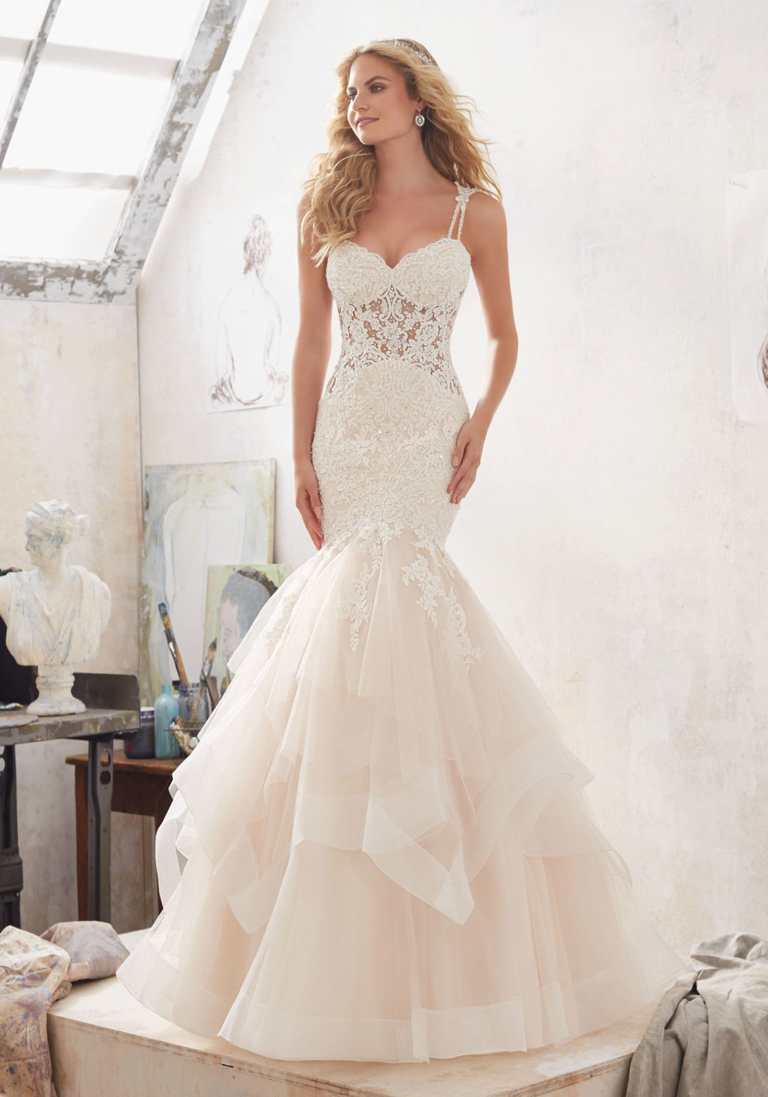 Morilee Wedding Dress 