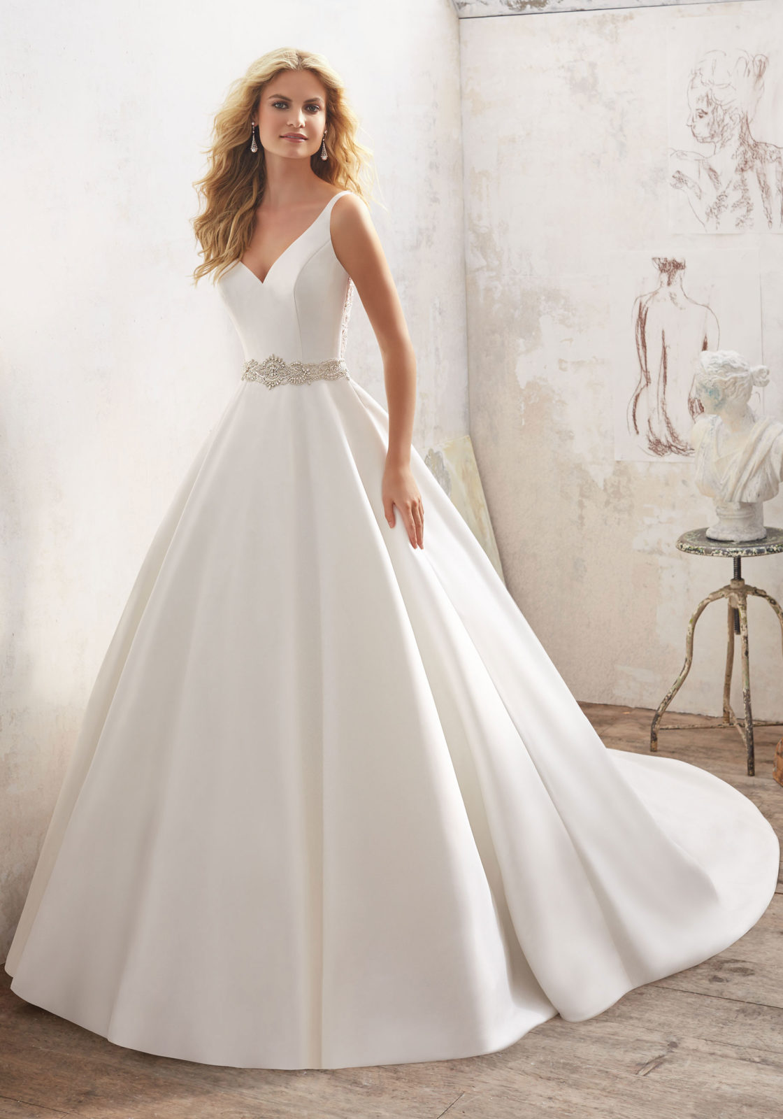 Morilee Wedding Dress 