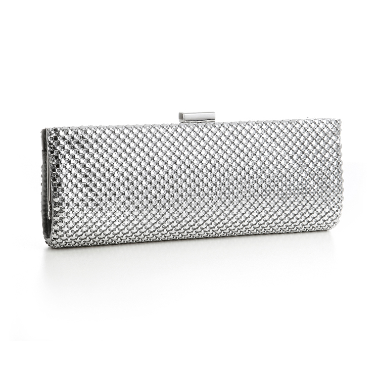 Buy MRS Personalized Name Silver Sequin Clutch Purse Handbag Online in  India - Etsy