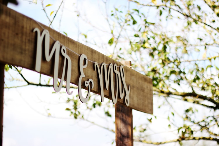 Wedding Signs