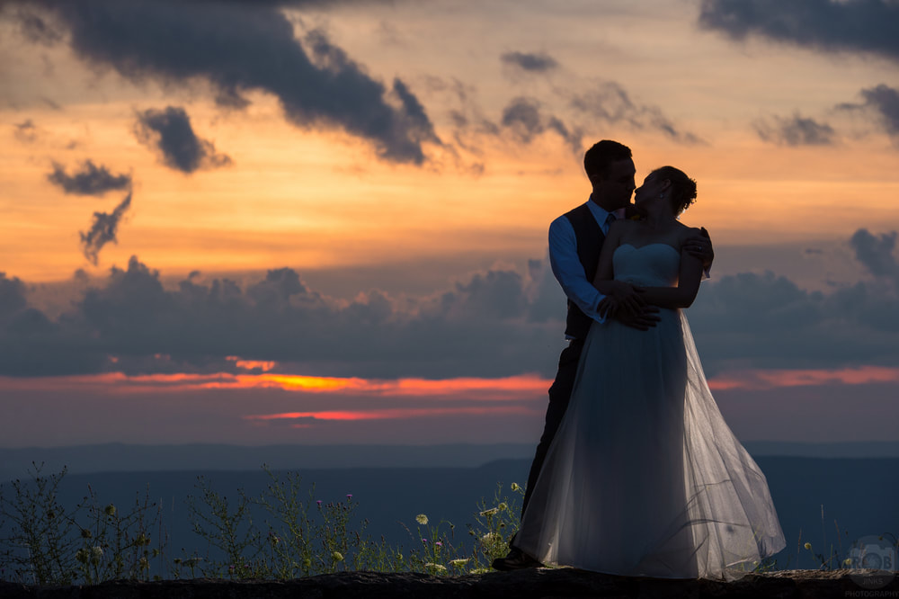 Bride and groom